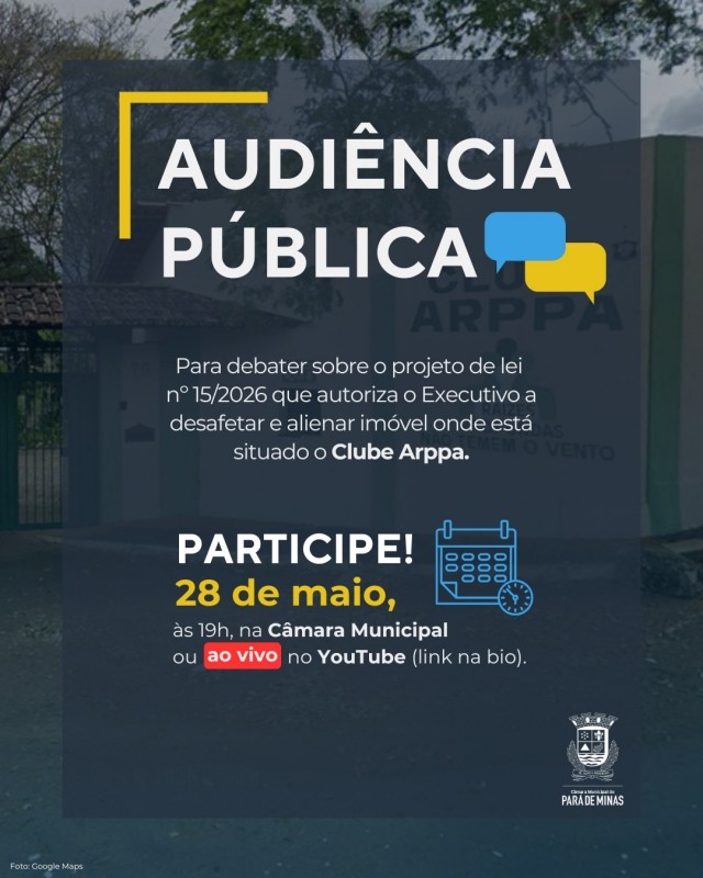 Capa da Página