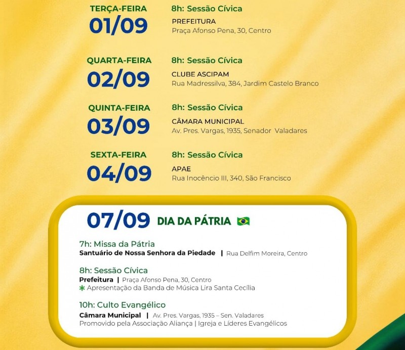 Capa da Página