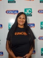 <p>Kátia Freire - auxiliar administrativa e serviços gerais&nbsp;</p>